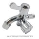 thumbnail image 2 of Multifuncional Single Cold Doble Grifo Eficiente Single Cold Faucet Firm Baño Grifo Moderno Fregadero Grifo Acero Inoxidable Juego De Grifos Para Baño En Casa Inodoro matsuzay HA013839-00, 2 of 6