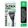 thumbnail image 1 of Sistema de rasurado Schick Hydro5 sensitive 1 Maquina de afeitar + 3 Cartuchos, 1 of 5