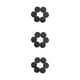 thumbnail image 1 of Kearding Pack of 6 Thumbstick Silicone Protector Replacement Parts Joystick Caps Spare Console Game Maintenance Repair Covers for PSVita Type1 NO1, 1 of 6