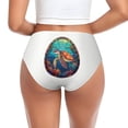 thumbnail image 3 of Womens Underwear Sea Turtle in Coral Cuteness No Show Seamless Underwear for Women, Soft Stretch Women's Panties, Hipster Ladies Panties Bikini Underwear Briefs, 3 of 6