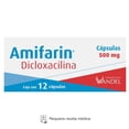 thumbnail image 2 of Amifarin Dicloxacilina 500 mg 12 cápsulas, 2 of 4