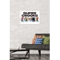 thumbnail image 2 of Netflix Super Crooks - Lineup Wall Poster, 14.725" x 22.375" Framed, 2 of 6