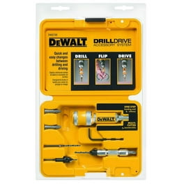 DEWALT Drill Tap Set 5 Piece DWADT5SET Silver Walmart