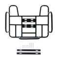 thumbnail image 3 of koolsoo Bike Rear Basket Iron Luggage Package Rack Tailstock Holder Bike Cargo Rack Rear B, 3 of 9