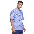 thumbnail image 5 of Cherokee Prints Men Scrubs Top V-Neck CK675, 5 of 5