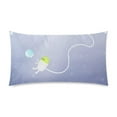 thumbnail image 1 of BSDHOME Floating In Space Deisign Pillowcase Pillow Cover Two Sides Printing 20x30 inches, 1 of 1