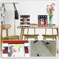 thumbnail image 5 of Frcolor Frame Photo Frames Flag Display American Independence 4Th July Patriotic Retro Gifts Desk Mothers Supplies, 5 of 6