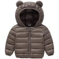 thumbnail image 2 of NIEWTR Toddler Breathable Jacket Cute Boys Girls Casual Jackets Printing Cartoon Hooded Outerwear Zipper Coats Long Sleeve Windproof Coats, 2 of 7