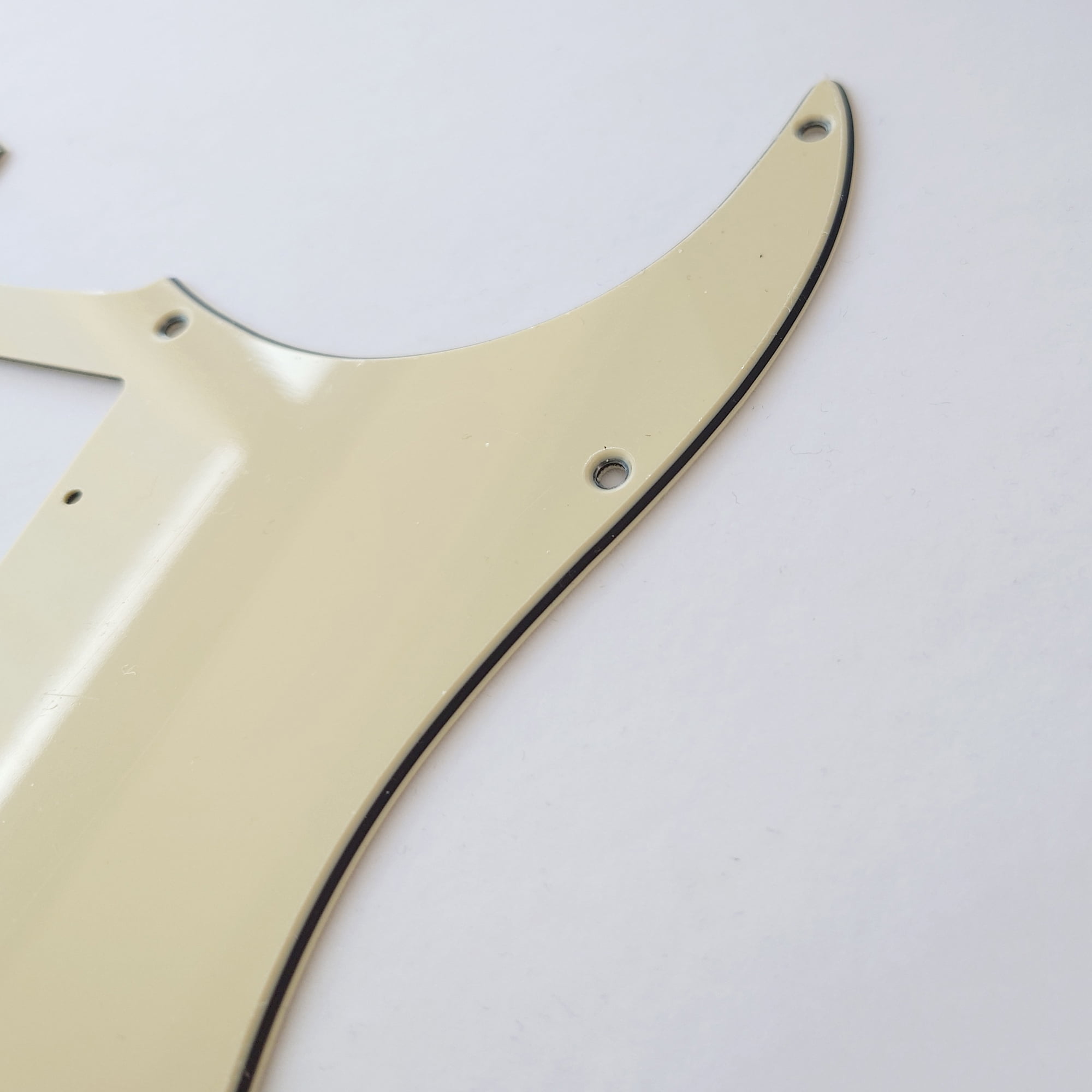 For Fit Fender Stratocaster HHH Humbucker Pickup Strat Guitar Pickguard Replacement Parts with Mounting Screws 3 Ply
