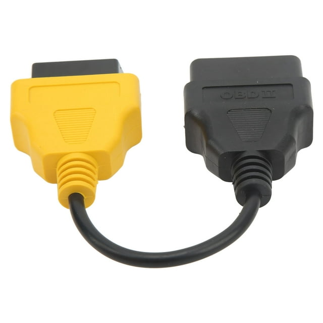 OBD2 Diagnostic Cable Connector Scan Tool Adapter Replacement For ECU Scanner Diagnostic Cable Adapter