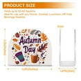 thumbnail image 4 of Yayeee Napkin Holder for Table Kitchen Paper Tissue Organization, Warm Autumn Day, 4 of 8