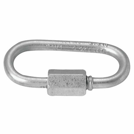 

Campbell 5-16 In. Zinc-Plated Steel Quick Link T7645136V T7645136V 702190