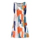 thumbnail image 3 of WILLBEST Vestidos de Verano para Mujer 2024, Sueltos, Cuello En V, sin Mangas, para Playa, con Bolsillos, Florales, Lisos y con Ojales Chica, 3 of 3