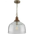 thumbnail image 3 of 14 Inch 1 Light Pendant In Urban/Industrial Style 14 High By 15.5 Wide-Grey Wash/Iron Silk Finish    -Traditional Installation Capital Lighting, 3 of 7