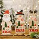 thumbnail image 5 of Naiovety Colgante de Navidad Decoración de pared Artesanía de Decoraciones para el hogar Suministros de vacaciones Mano de obra Colorfast Tamaño Kits de decoración para fiestas Ciervo Naiovety HA070244-03B, 5 of 6