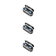thumbnail image 2 of Matsuzay Auriculares Auriculares manos libres impermeables compatibles con Bluetooth Negro Type1 NO1, 2 of 6