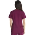 thumbnail image 5 of Dickies Balance Scrubs Top For Women V-Neck DK875, 5 of 7