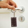 thumbnail image 1 of unbranded 4Ud Llavero Creativo De Chocolate Para Accesorios De Y En Color Café, 1 of 6