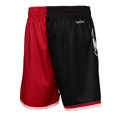 thumbnail image 3 of Men's Mitchell & Ness  Black Chicago Bulls Big Face 5.0 Fashion Shorts, 3 of 4