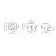 thumbnail image 7 of 5PCS 12X12X7.3 Tactile Push Button Switch Momentary Tact LED 5 Color 12X12X7.3mm 12*12*7.3mm 12*12*7.3mm - RED, 7 of 7