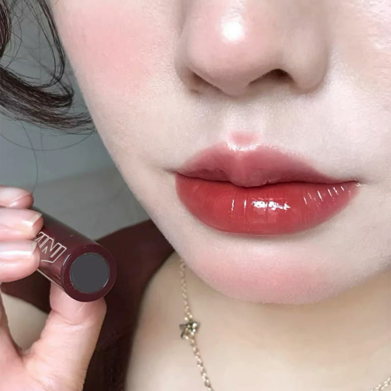 Longwear High Pigment Lip Gloss Quick-Drying Smooth Liquid Lipstick for  Girls Lady Beauty Lip Makeup 12 