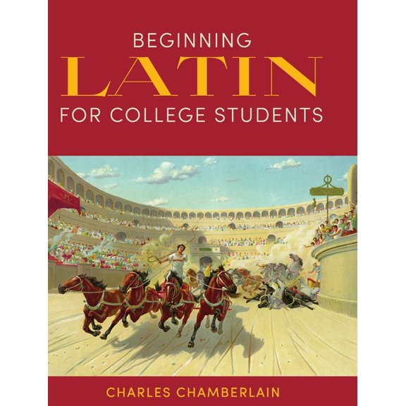 Beginning Latin for College Students, (Hardcover)