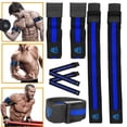 thumbnail image 4 of Training Bands Blood Flow Restriction Exercise Arms Leg Squats Duty Buckle Muscle Building, 4 of 5