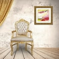 thumbnail image 3 of Essue, Christine 12x12 Gold Ornate Wood Framed with Double Matting Museum Art Print Titled - Crystaline I, 3 of 4
