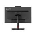 thumbnail image 2 of Lenovo ThinkVision T22v-10 1080p 21.5" IPS Monitor, Black, 2 of 4