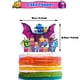 thumbnail image 1 of Banner desechable para fiesta de cumpleaños con diseño de frutas Blox, adorno para tarta, bandera colgante, juego de globos con diseño de frutas Blox, decoración para tarta de cumpleaños, 1 of 2