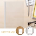 thumbnail image 3 of 10Pcs Binding Bars Slide Grip Binding Bars for Report Cover Binder Sliding Bar Booking Binding Material, 3 of 9