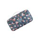 thumbnail image 3 of Worallymy - Bolsa de almacenamiento para ropa, armario de viaje, organizador de lavandería, bolsa de ropa interior de poliéster portátil, flor azul Worallymy JD735801294, 3 of 7
