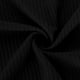 thumbnail image 4 of ICHUANYI Clearance Women's New Autumn/winter Striped Thread Casual Coat Loose Knit Zipper Cardigan Long Sleeve Lapel Cardigan Tops(Black, XL) ICHUANYI WER2023081401247, 4 of 5