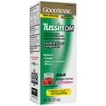 thumbnail image 1 of Sirope para la tos GoodSense Tussin DM Sabor Frambuesa 240ml, 1 of 3