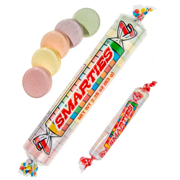 6 Pack Mega Smarties- Super-sized sweet treat.