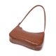 thumbnail image 3 of WSRYDJDL Bolso pequeño para mujer, bolsos de hombro ajustables, bolso de mano con patrón de cocodrilo con cierre de cremallera, retro, 3 of 5