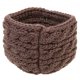 thumbnail image 2 of Diadema tejida de lana para mujer, banda para el pelo, gorro de esquí, orejeras, cálido para invierno Hugo  Cinta de cabeza caliente, 2 of 10