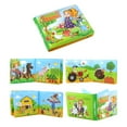 thumbnail image 1 of Todays Clearance Deals Prime! Baby Bath Education Toy – EVA Floating Bath Book for Infants, Early Cognitive Development Toy, Educational Water Toy for Baby Bath Time Sales Today Clearance!, 1 of 1