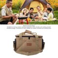 thumbnail image 3 of Camping Gear Storage Bag, Handheld Exquisite Craftsmanship Portable Multifunctional Outdoor Equipment Organizer Oxford Fabric  for Picnic Outdoor Activities, 3 of 7