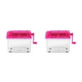 thumbnail image 3 of Destyer Portable Hand Shredder For Paper And Documents Easy To And Efficient Wide Application Crusher rose 2Set, 3 of 6