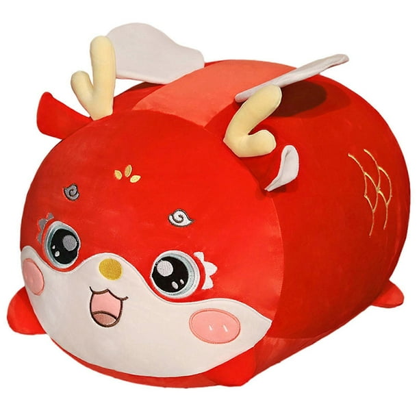 PP Cotton Dragons Doll Throw Pillow Endearing Fashionable Cartoon Doll for Kids