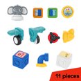 thumbnail image 3 of Baby Einstein Connectables 11-Piece Magnetic Activity Building Baby Blocks Toys, 6 months+ Unisex, 3 of 20