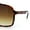 Tortoise - Brown, variant on Mens Racer Mobster Fashion Oversize Sunglasses Tortoise - Brown