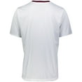thumbnail image 6 of Augusta Sportswear S Boys Short Sleeve Mesh Reversible Jersey Maroon/White 1603, 6 of 7