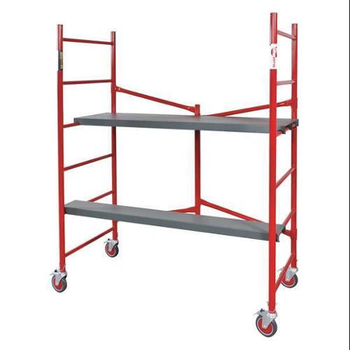 METALTECH I-BM6S Portable Scaffold,6-11 64 ft.L,Steel G0191375 by Metaltech