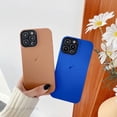 thumbnail image 3 of Con Signos Protección De La Cámara Extraíble Funda De Silicona Suave De TPU De Lujo Para IPhone 11 12 13 Pro Max 14 Plus, 3 of 4