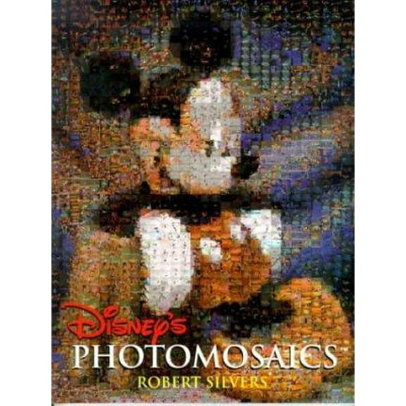 Pre-Owned Disney's Photomosaics (Disney Editions Deluxe) (Hardcover) 078686463X 9780786864638