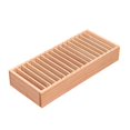 thumbnail image 1 of Wood Headband Holder Bracelets Storage Display Box for Personal Use Accessories Lightweight Durable Professional Universal , Size S, 1 of 3