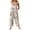 Z011_Khaki, variant on Valentine's Day Jumpsuit Overalls for Women Cute Pink Heart Print Wide Leg Overalls Casual Spring Summer Outfits Long Baggy Valentine Jumpsuits with Pockets