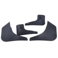 thumbnail image 2 of Guardabarros de automóvil Jadeshay 4 piezas para Benz Smart Fortwo W453 2015-2018 ABS, 2 of 9